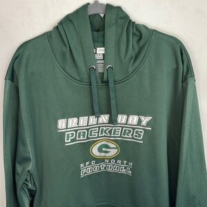 NFL Team Apparel Green Bay Packers Hoodie